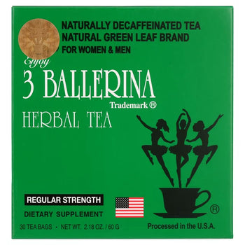 3 Ballerina Tea (30CT) - Papaya Express